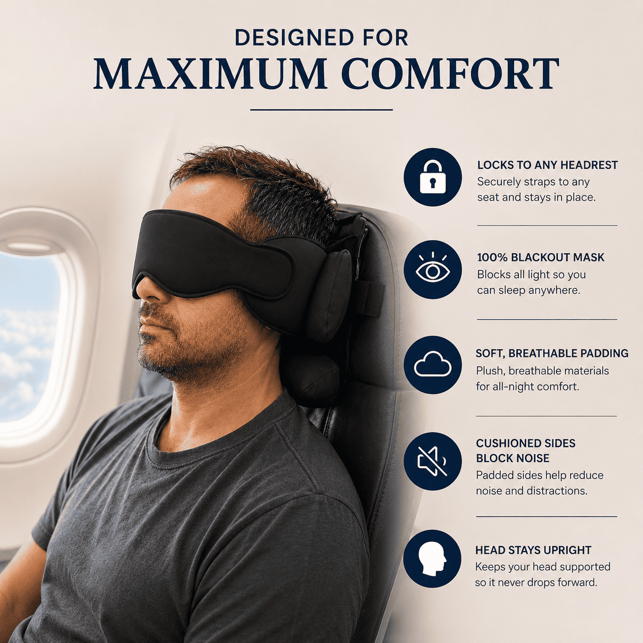 MyCore SleepLock — Travel Sleep System