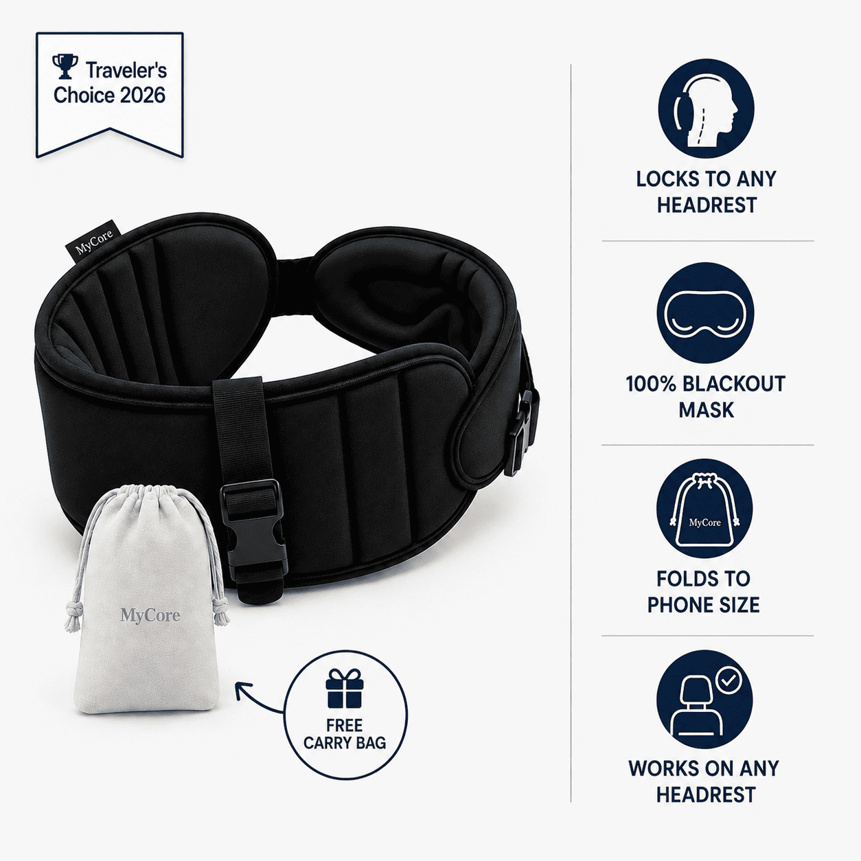 MyCore SleepLock — Travel Sleep System