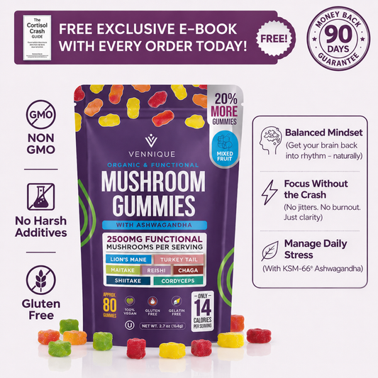 Stress & Energy Support Gummies
