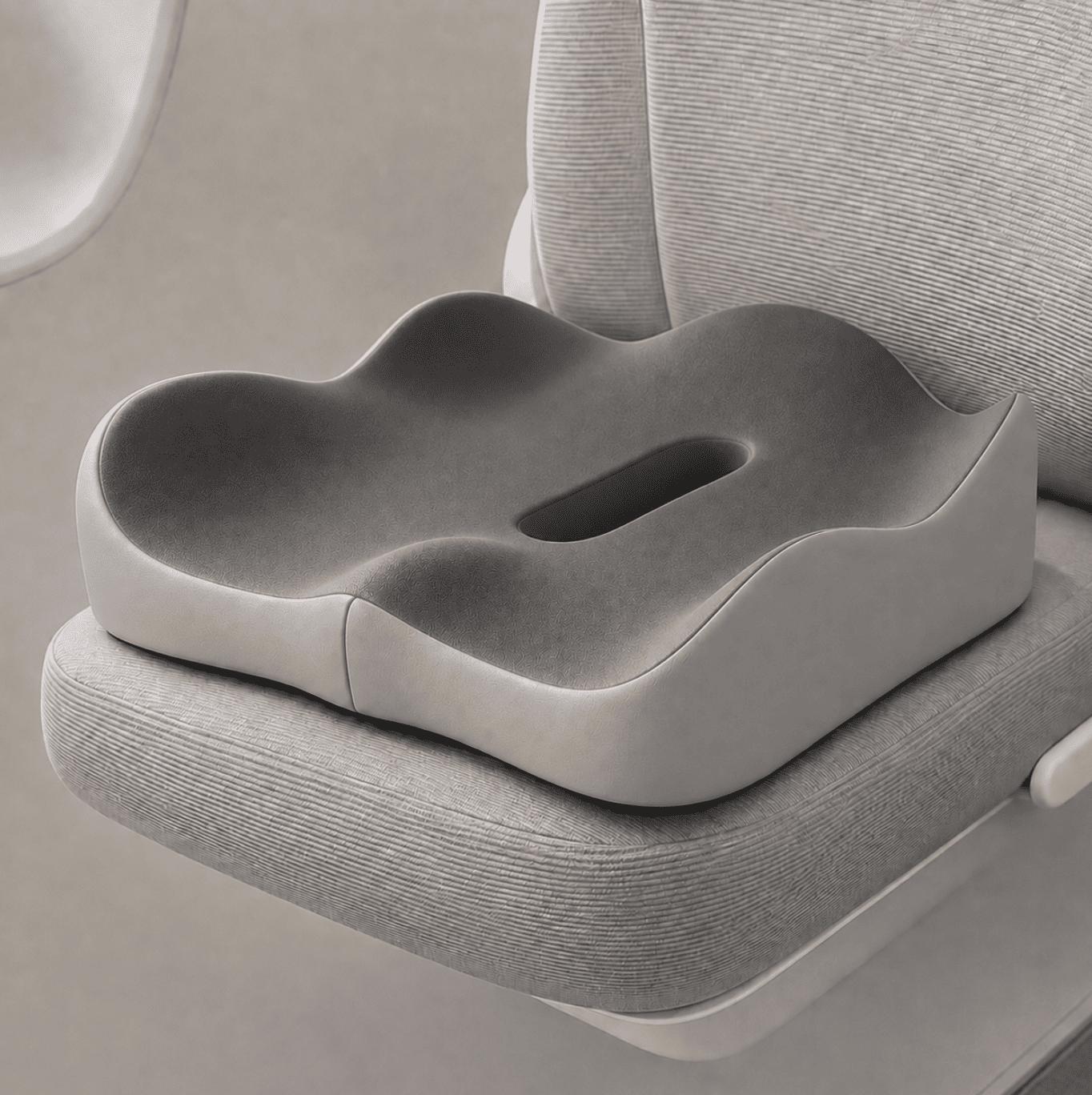 Lumbar Support Seat Cushion