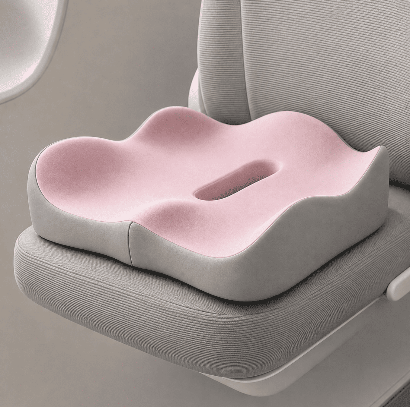 Lumbar Support Seat Cushion