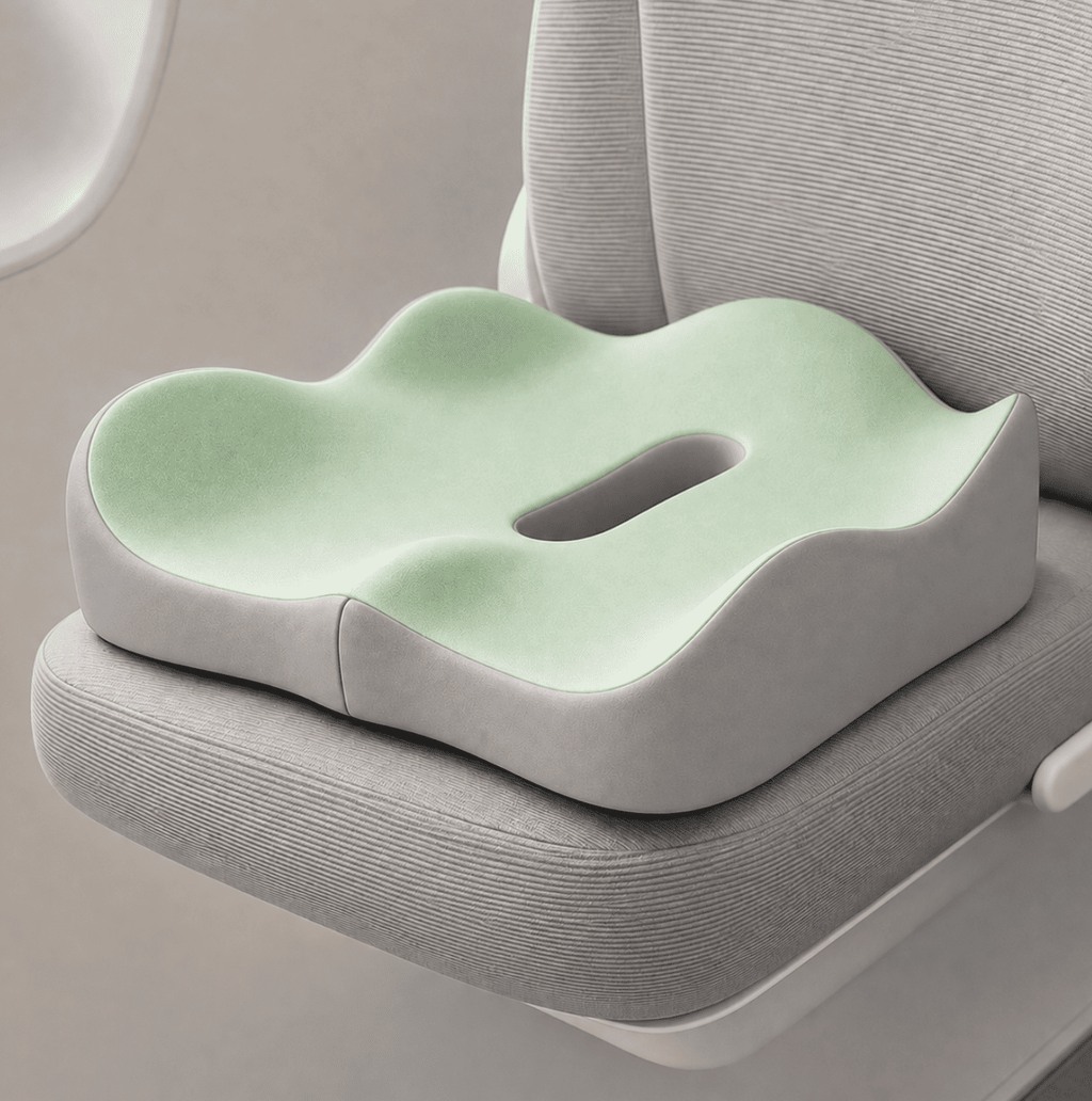Lumbar Support Seat Cushion
