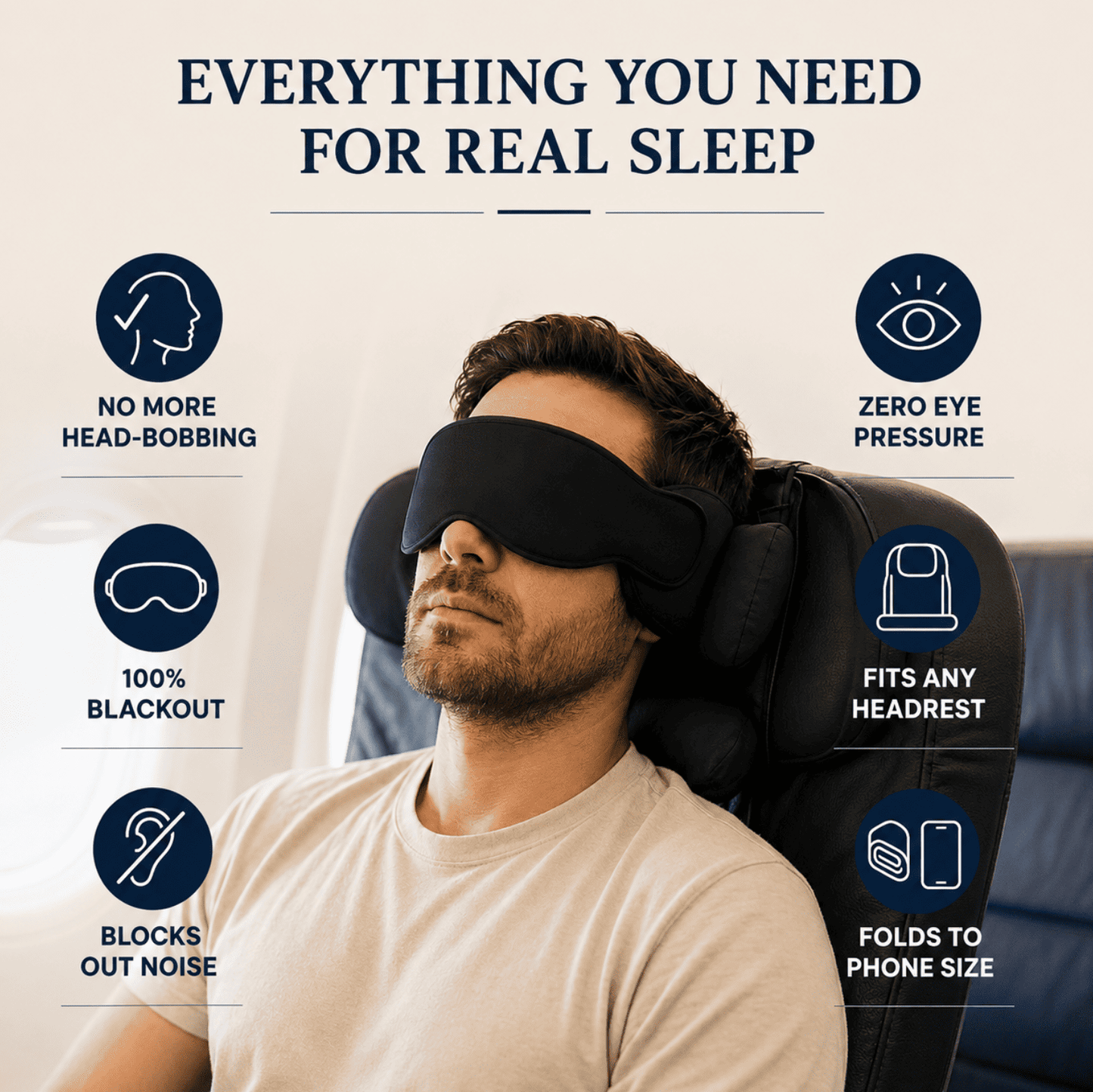 MyCore SleepLock — Travel Sleep System
