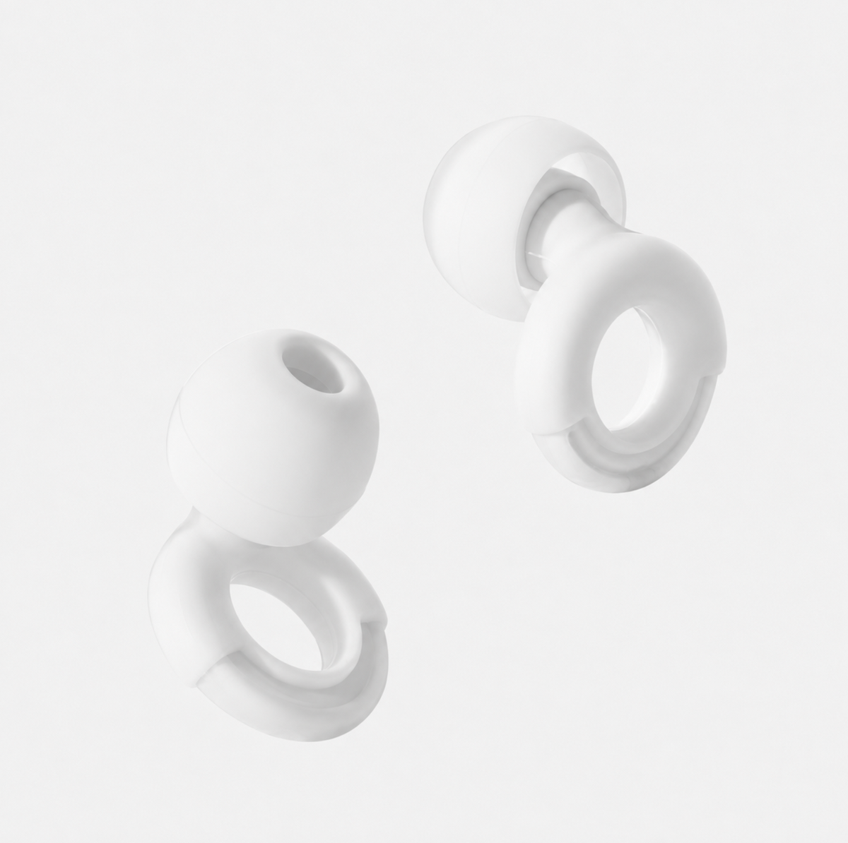 Noise-Block Travel Earplugs