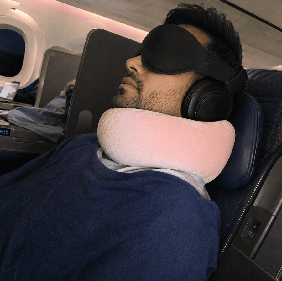 Happy customer using the product