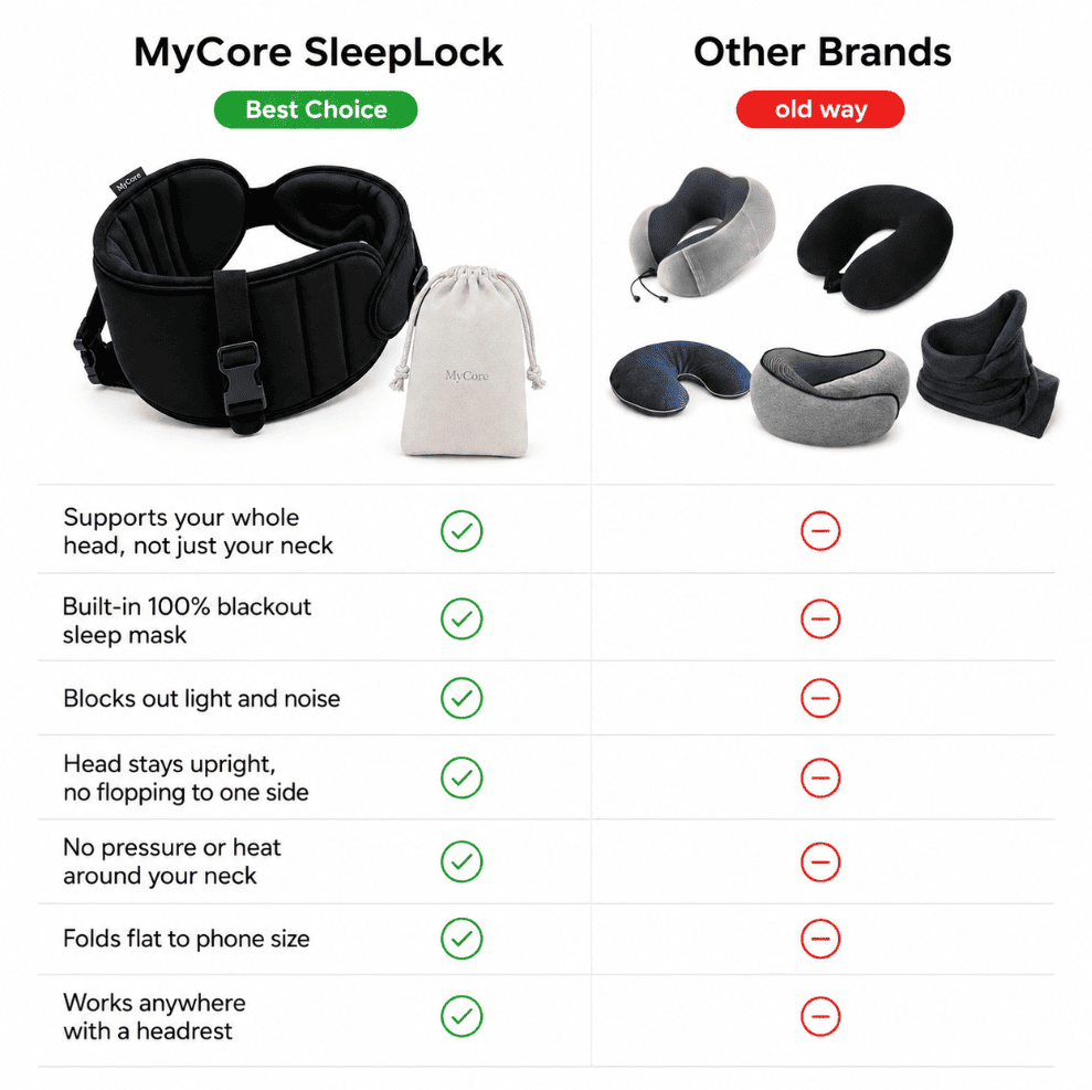 MyCore SleepLock — Travel Sleep System