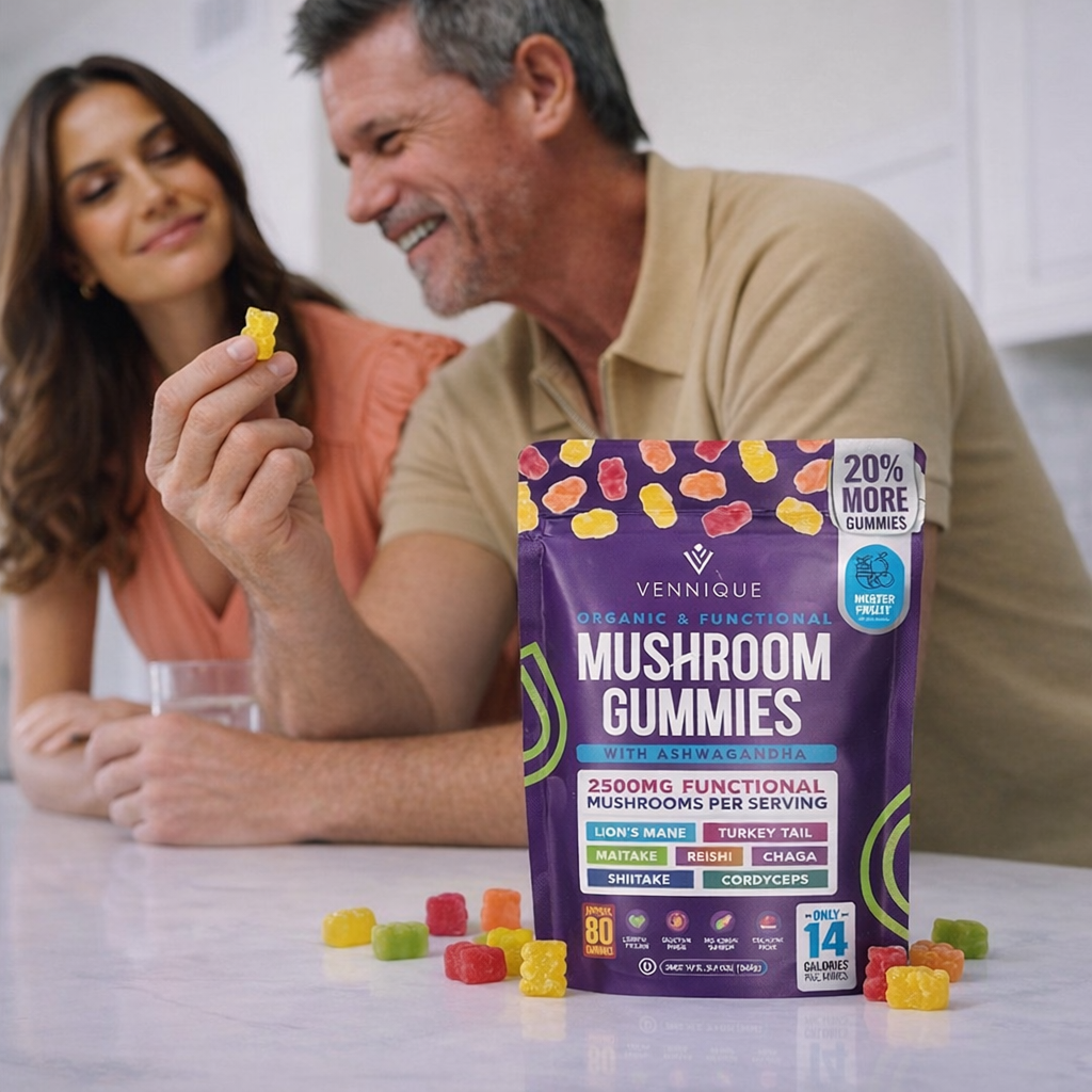 Stress & Energy Support Gummies