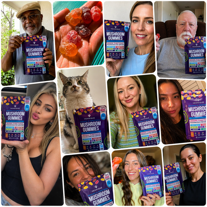 Stress & Energy Support Gummies
