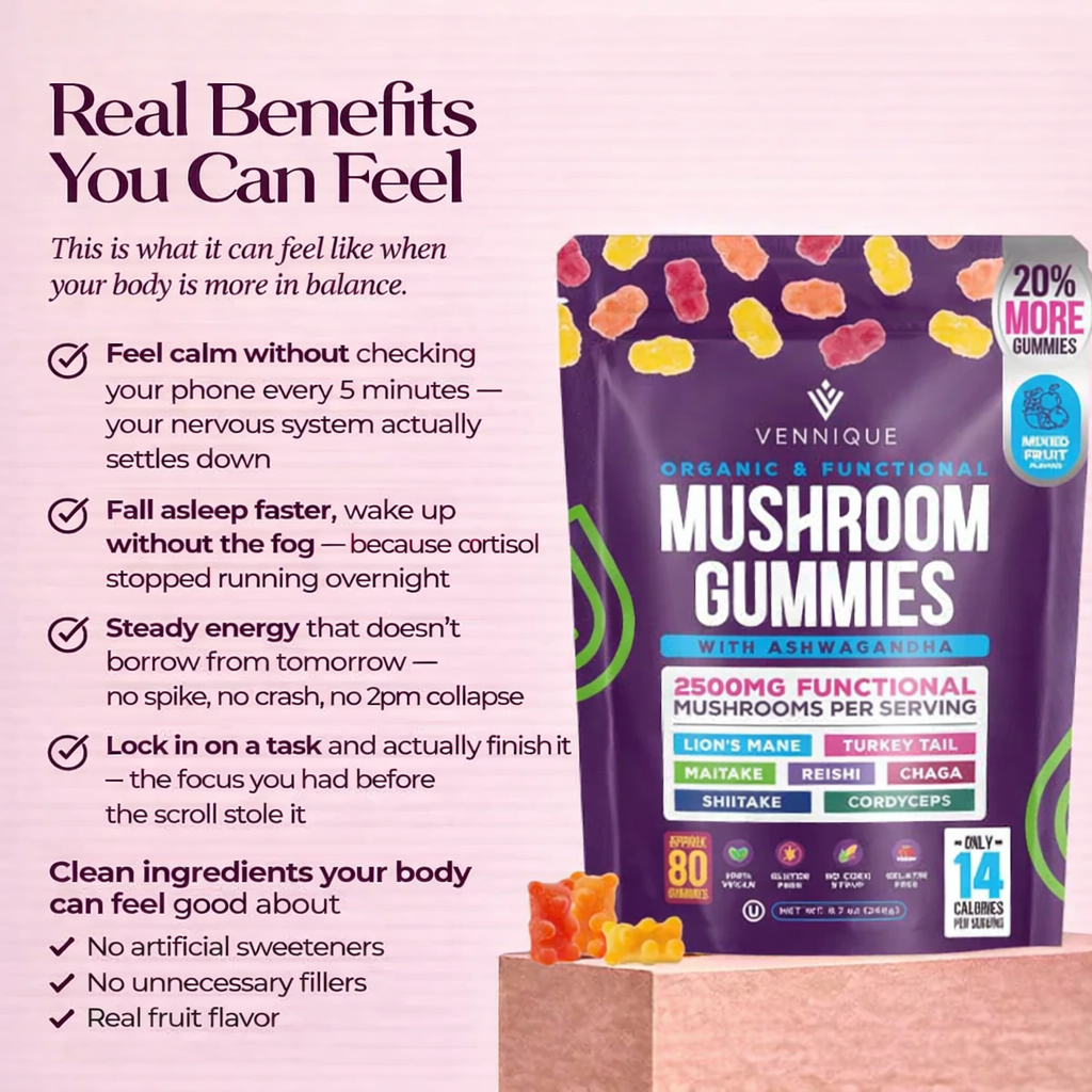 Stress & Energy Support Gummies